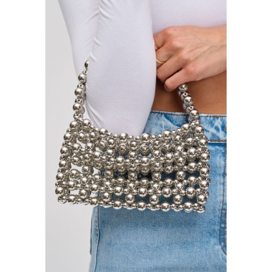 Bags Urban Expressions | Daizy Evening Bag Silver