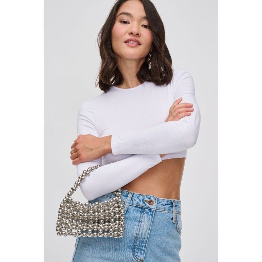 Bags Urban Expressions | Daizy Evening Bag Silver