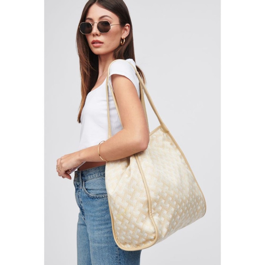 Bags Urban Expressions | Tansy Tote Beige Combo