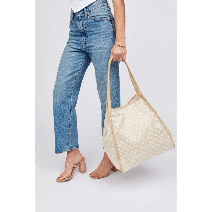 Bags Urban Expressions | Tansy Tote Beige Combo