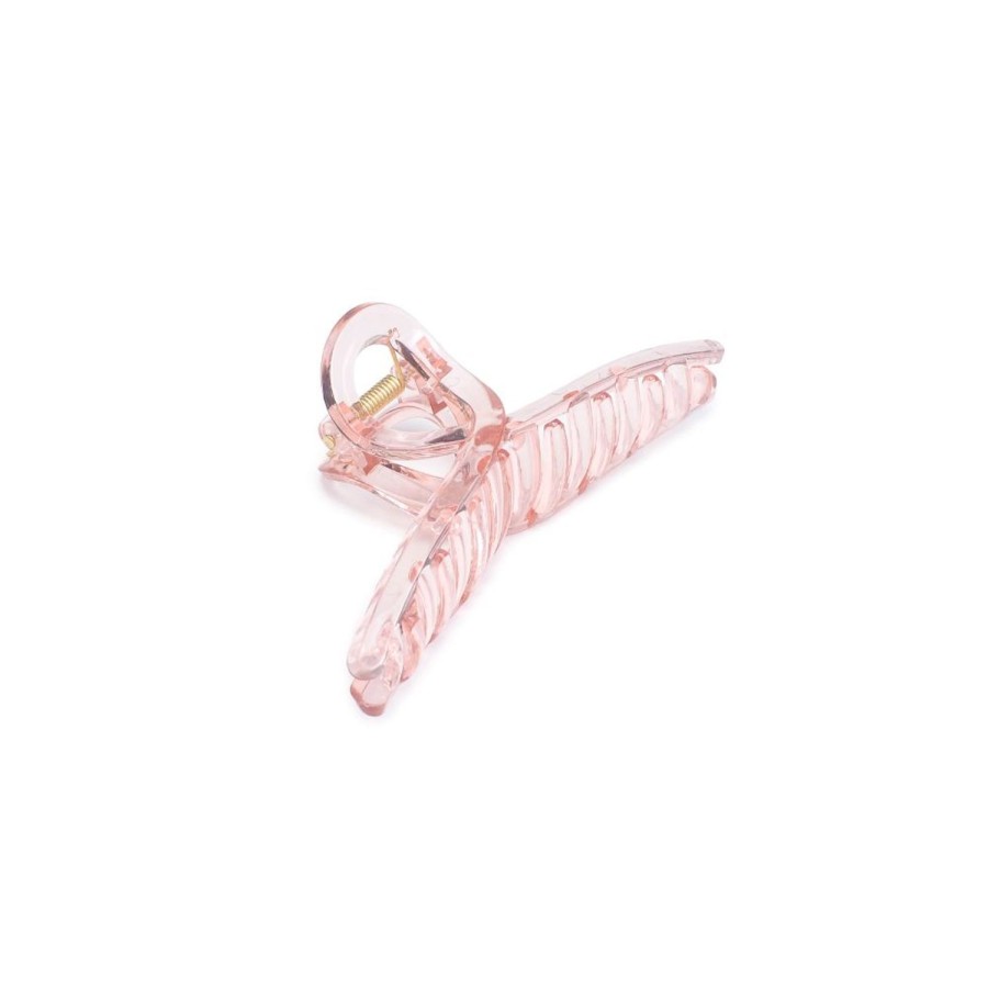 Accessories Urban Expressions | Colette - Hair Claw Hair Claw Pink