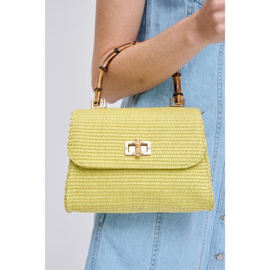 Bags Urban Expressions | Fifi Crossbody Citron