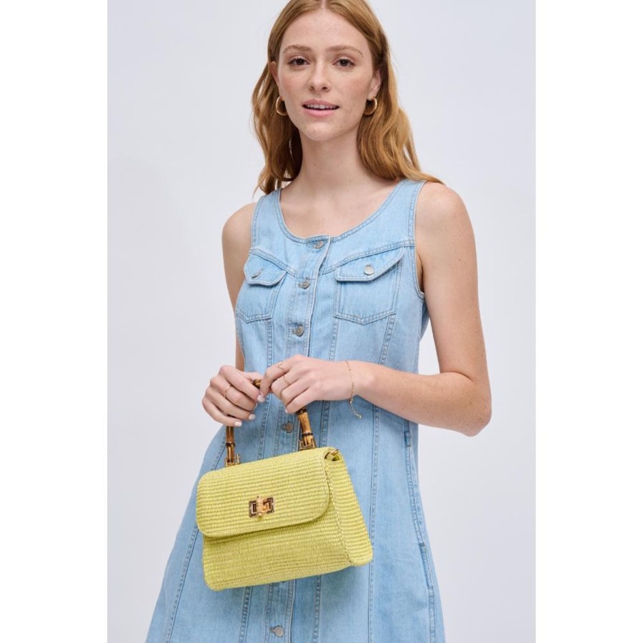 Bags Urban Expressions | Fifi Crossbody Citron