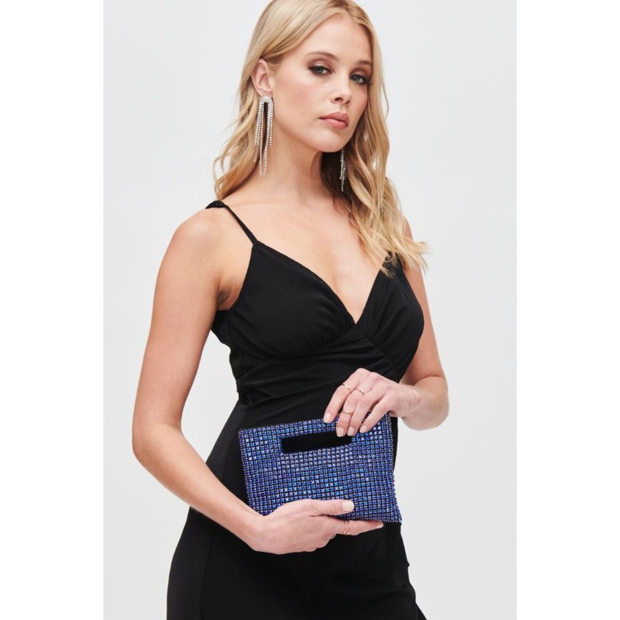 Bags Urban Expressions | Yuki Evening Bag Blue