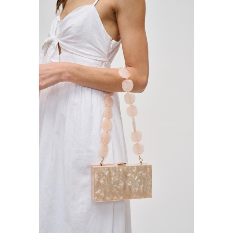 Bags Urban Expressions | Haverford Evening Bag Nude