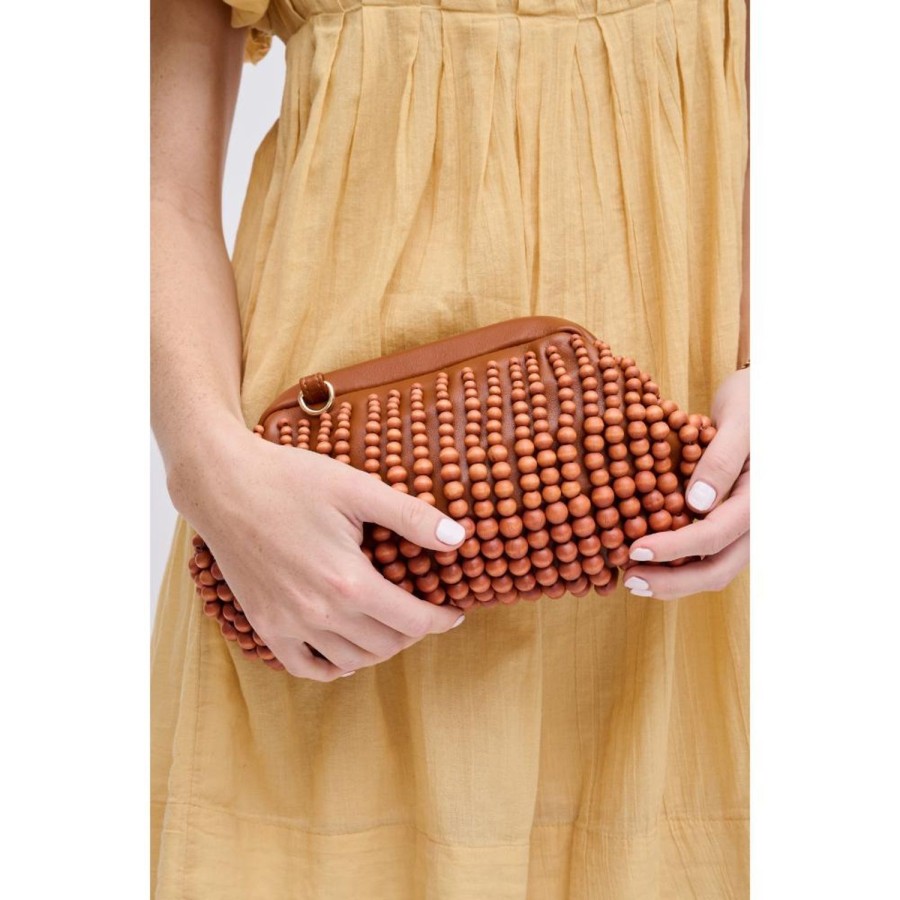 Bags Urban Expressions | Lydia Clutch Tan