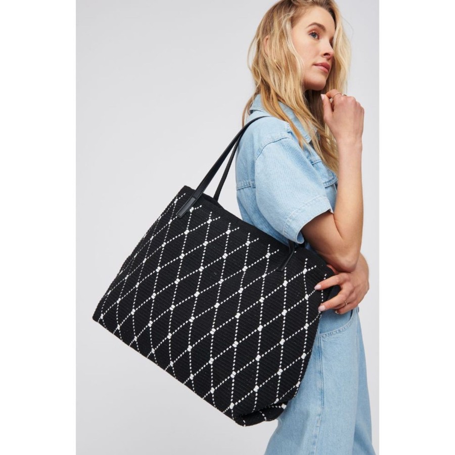 Bags Urban Expressions | Pauline Tote Black White