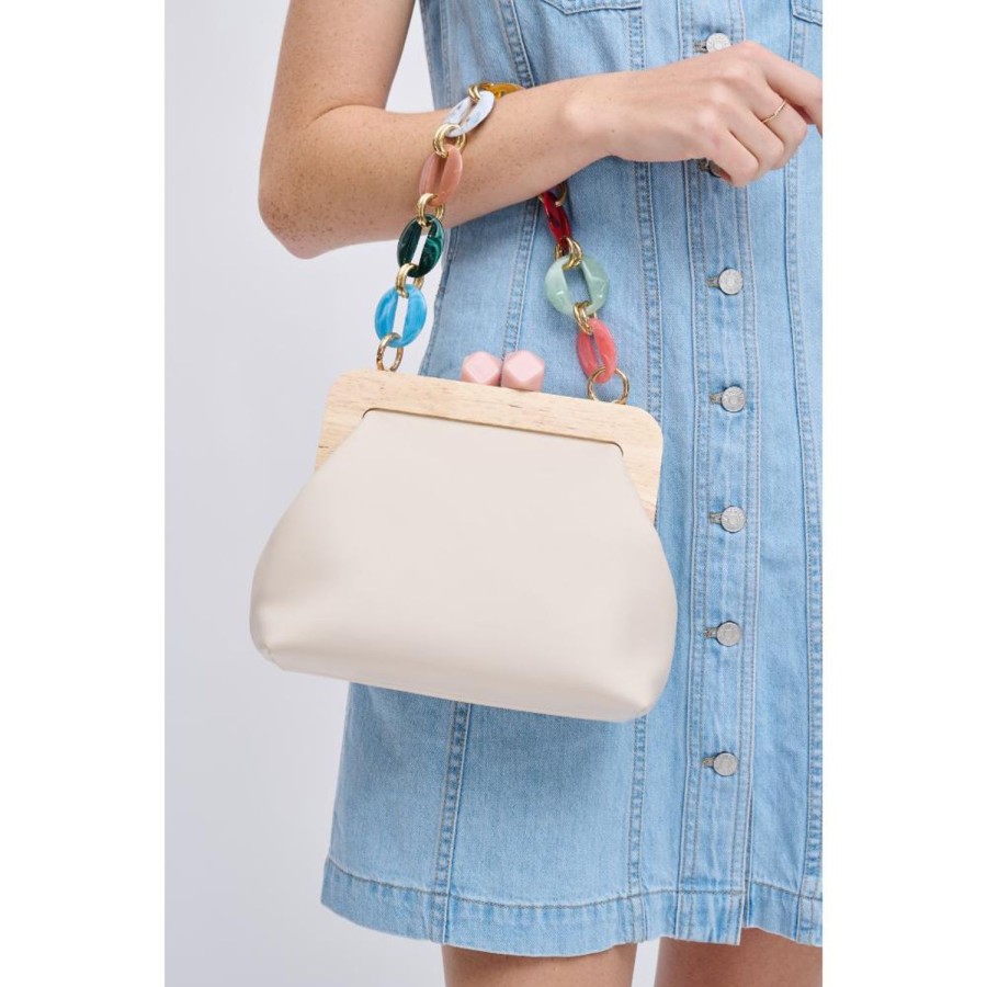 Bags Urban Expressions | Talullah Evening Bag Ivory