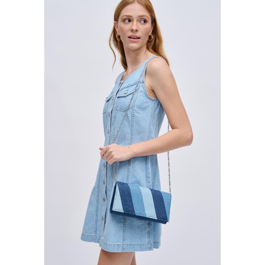 Bags Urban Expressions | Tisa Crossbody Denim