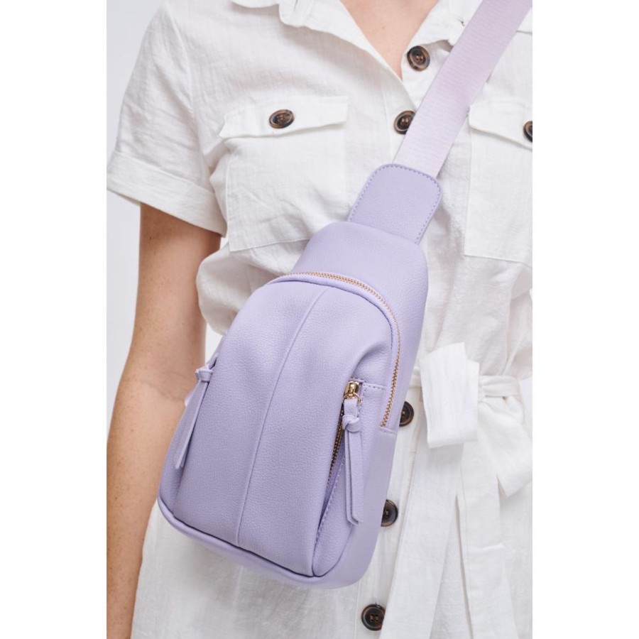 Bags Urban Expressions | Emille Sling Backpack Lilac