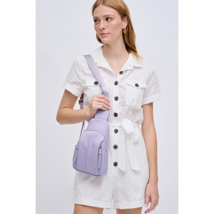 Bags Urban Expressions | Emille Sling Backpack Lilac