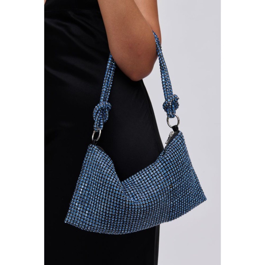 Bags Urban Expressions | Sienna Evening Bag Blue