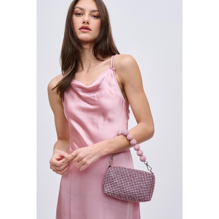 Bags Urban Expressions | Monet Evening Bag Pink