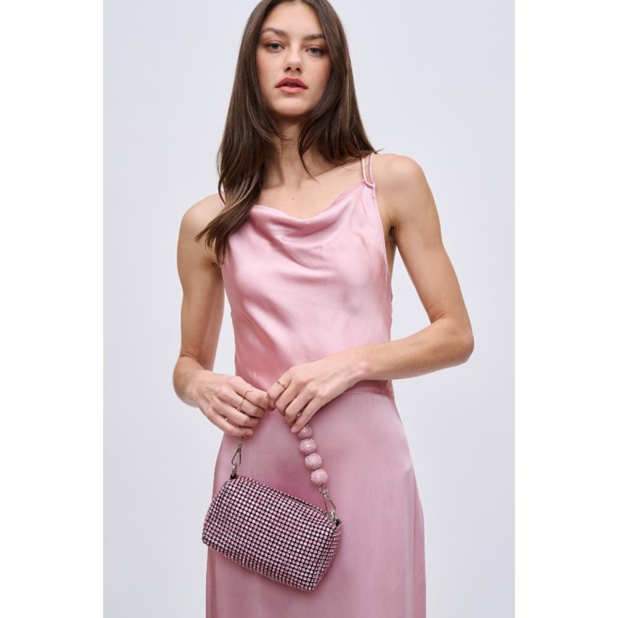 Bags Urban Expressions | Monet Evening Bag Pink