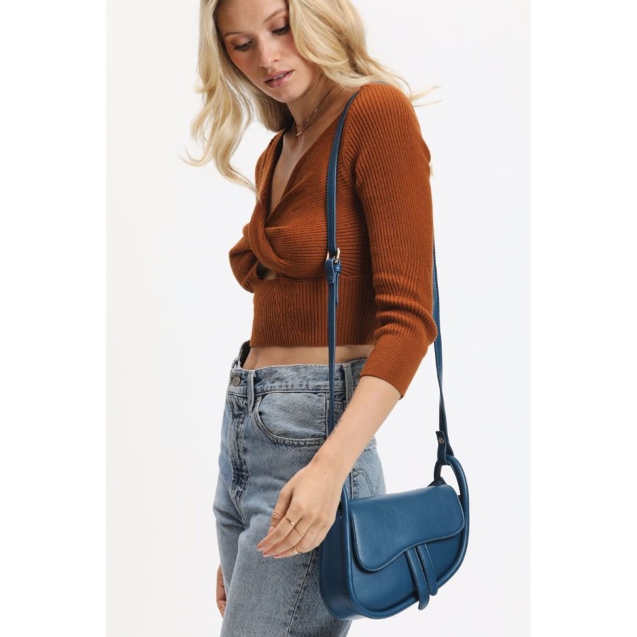 Bags Urban Expressions | Arlo Crossbody Denim