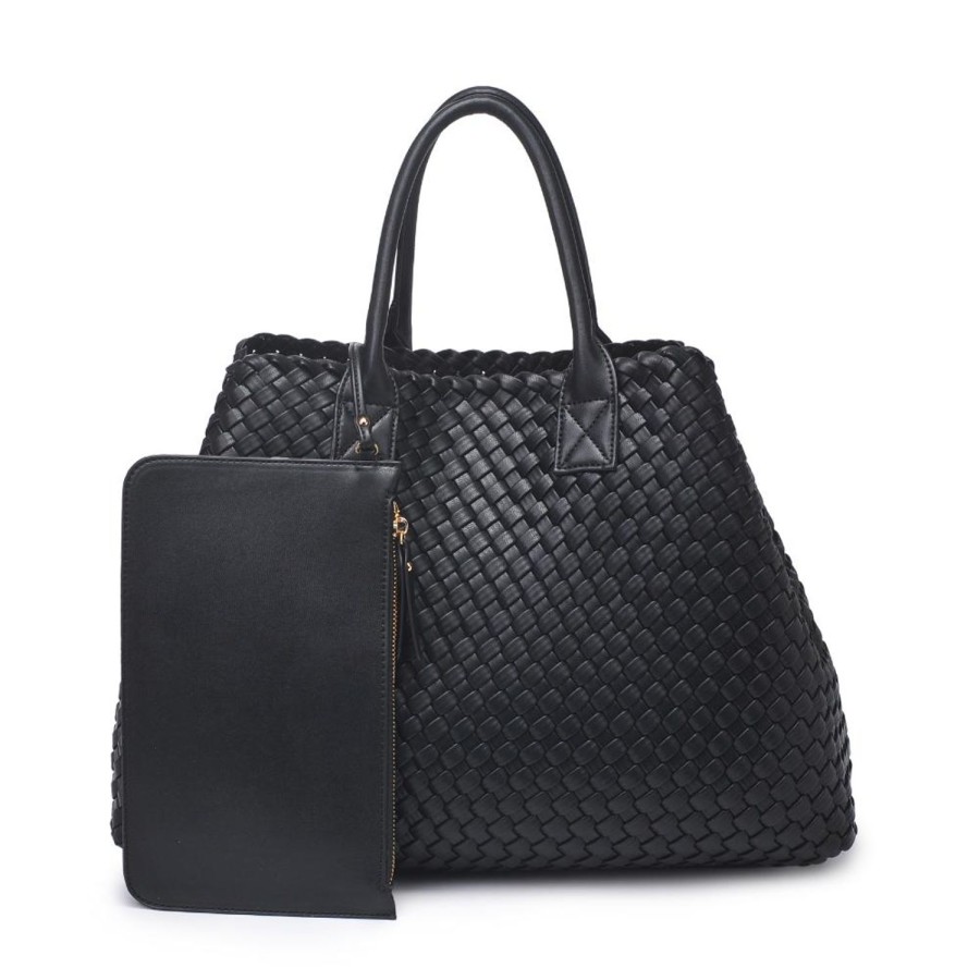 Bags Urban Expressions | Ithaca Tote Black