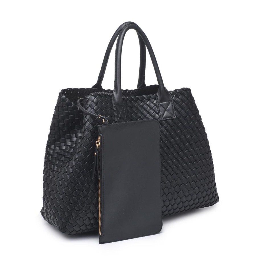 Bags Urban Expressions | Ithaca Tote Black