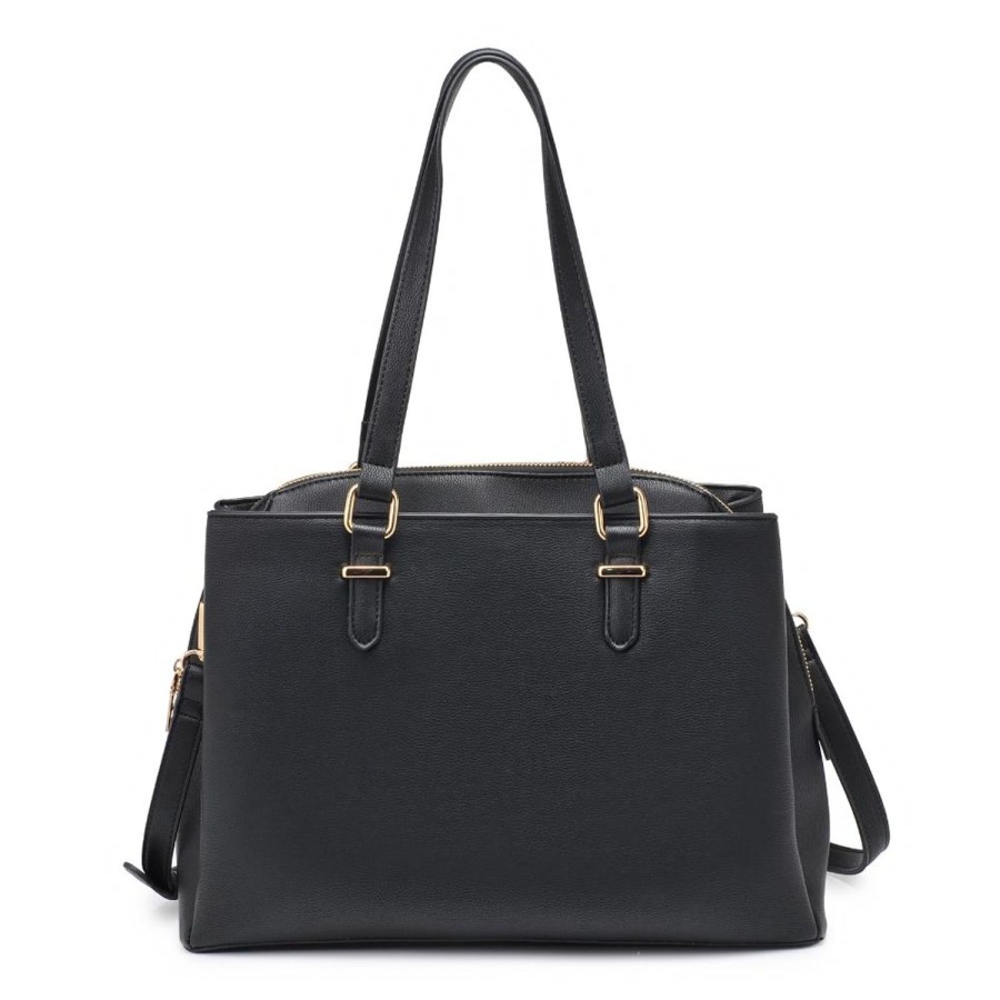 Bags Urban Expressions | Cambria Satchel Black