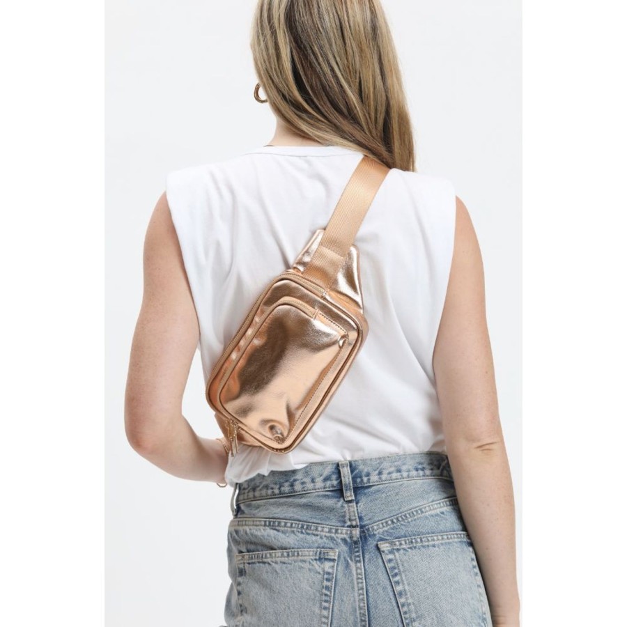 Bags Urban Expressions | Minnie Belt Bag Rose Gold