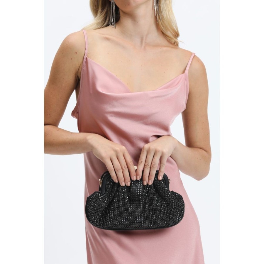 Bags Urban Expressions | Xochie Evening Bag Black