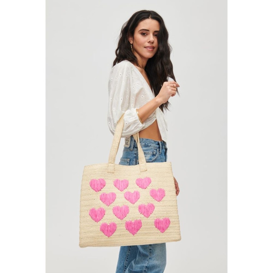 Bags Urban Expressions | Francine Tote Ivory