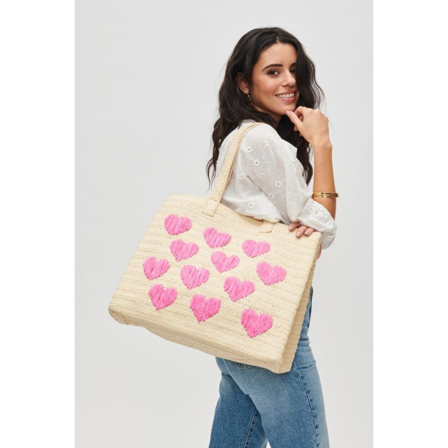 Bags Urban Expressions | Francine Tote Ivory