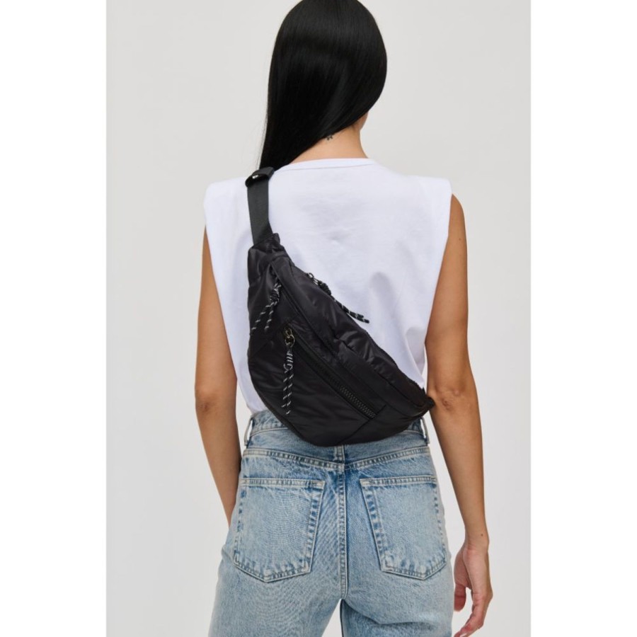 Bags Urban Expressions | Laurence - Nylon Belt Bag Black