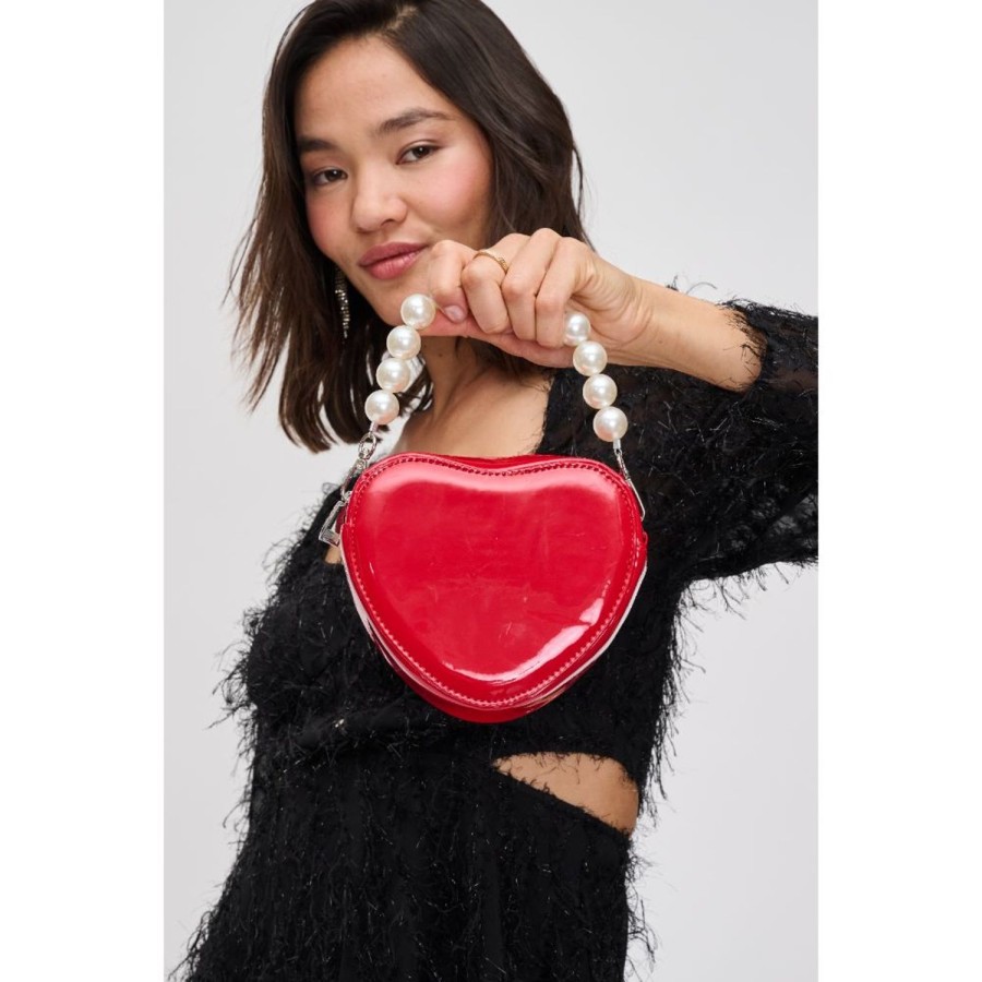 Bags Urban Expressions | Mi Amore Evening Bag Red