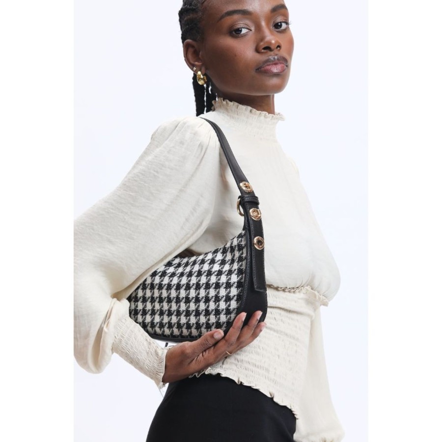 Bags Urban Expressions | Rhoda Crossbody Black White