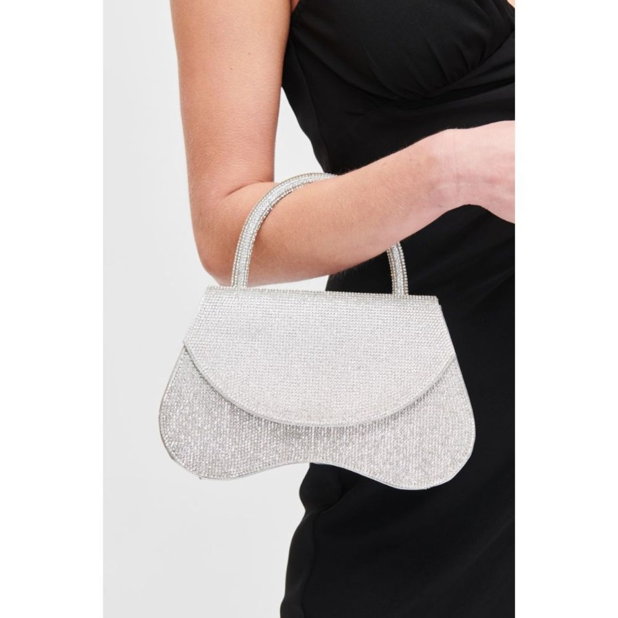 Bags Urban Expressions | Zadie Evening Bag Silver