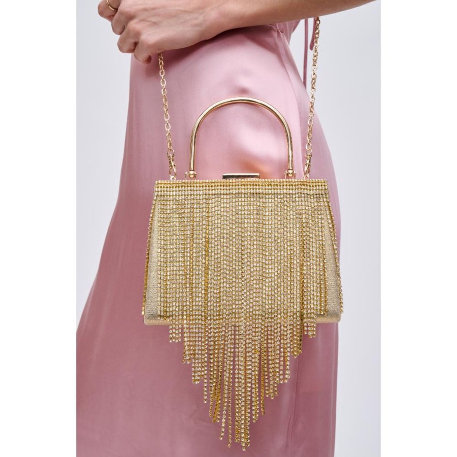 Bags Urban Expressions | Wren Evening Bag Gold