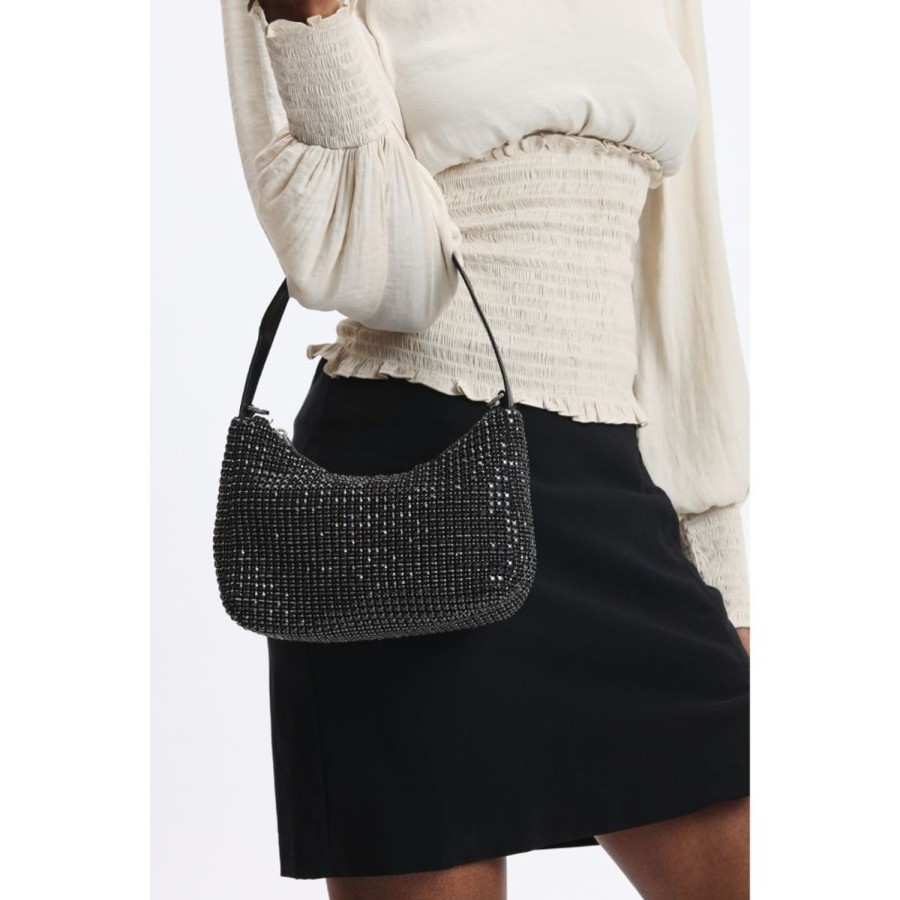 Bags Urban Expressions | Mazzy Evening Bag Black