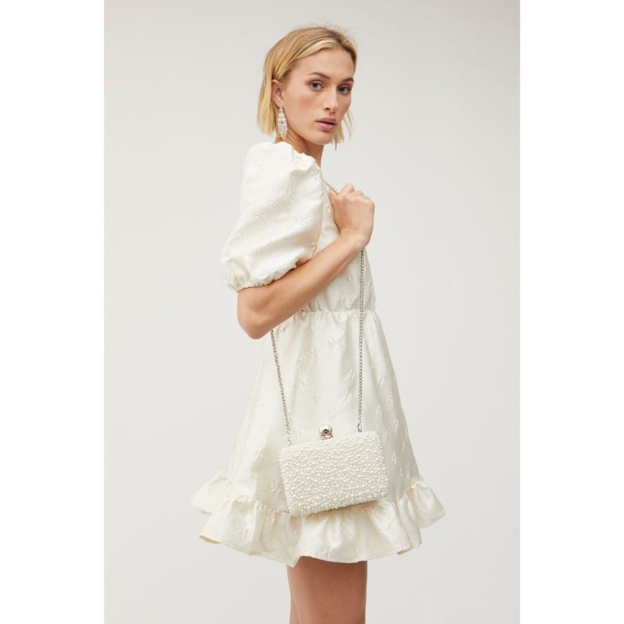 Bags Urban Expressions | Idina Evening Bag Ivory