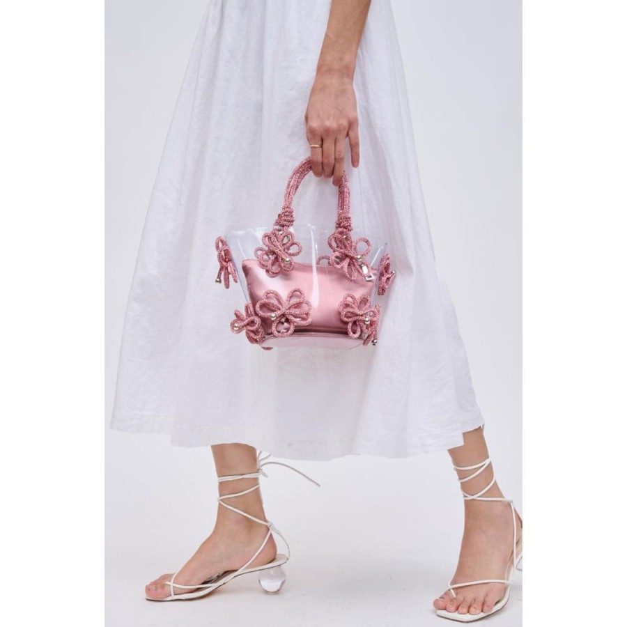 Bags Urban Expressions | Mariposa Evening Bag Pink