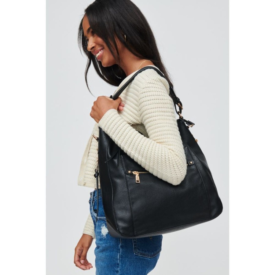 Bags Urban Expressions | Brooklyn Hobo Black