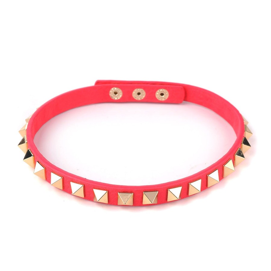 Accessories Urban Expressions | Titan Bracelet Coral