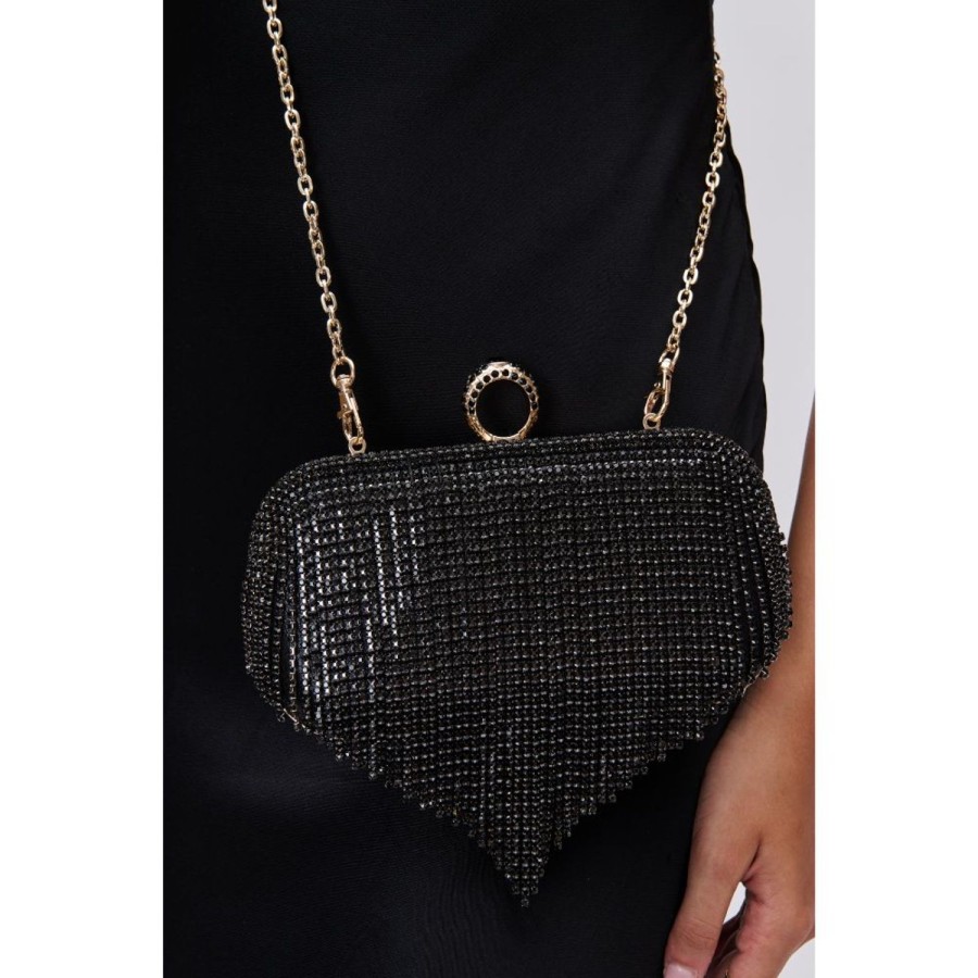 Bags Urban Expressions | Vivian Evening Bag Black