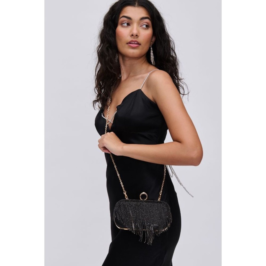 Bags Urban Expressions | Vivian Evening Bag Black