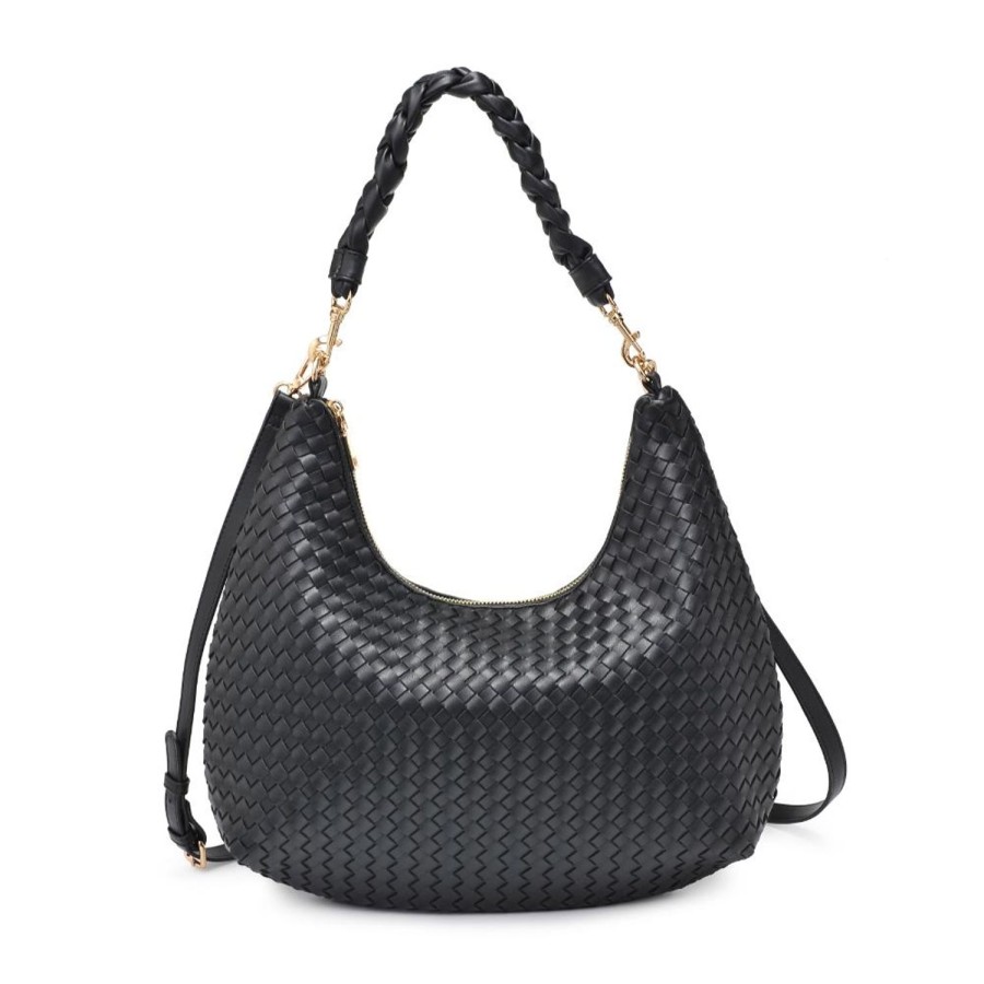 Bags Urban Expressions | Sabrina Hobo Black