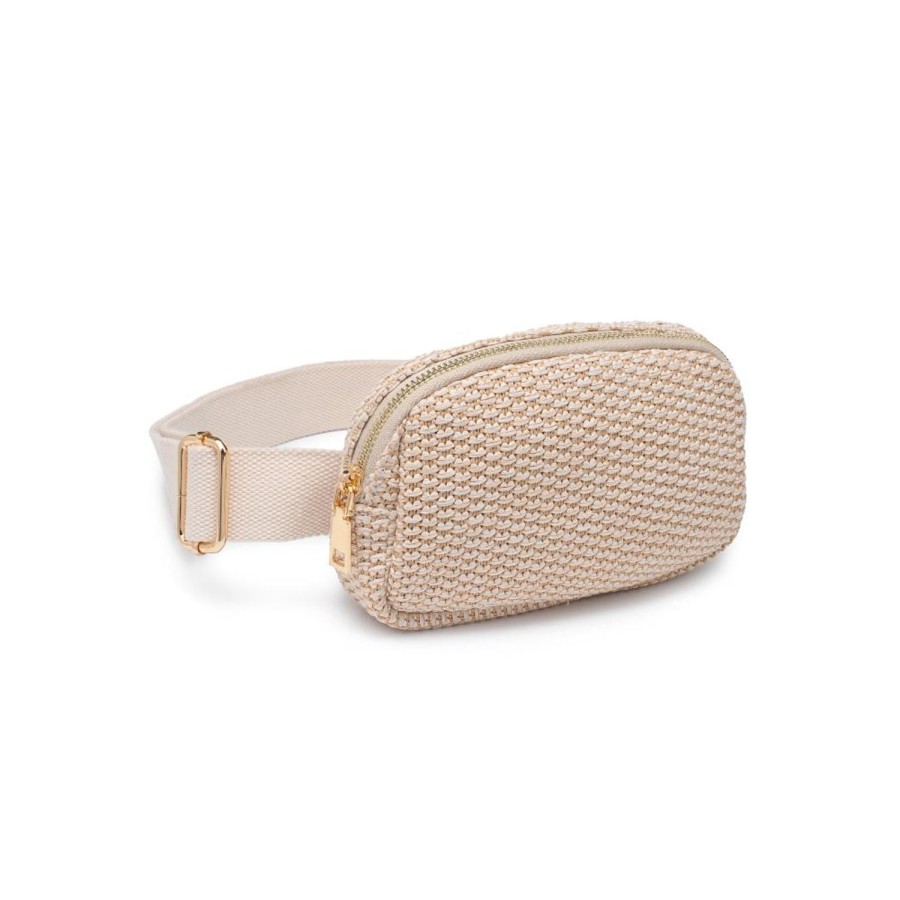 Bags Urban Expressions | Nala Belt Bag Ivory Natural