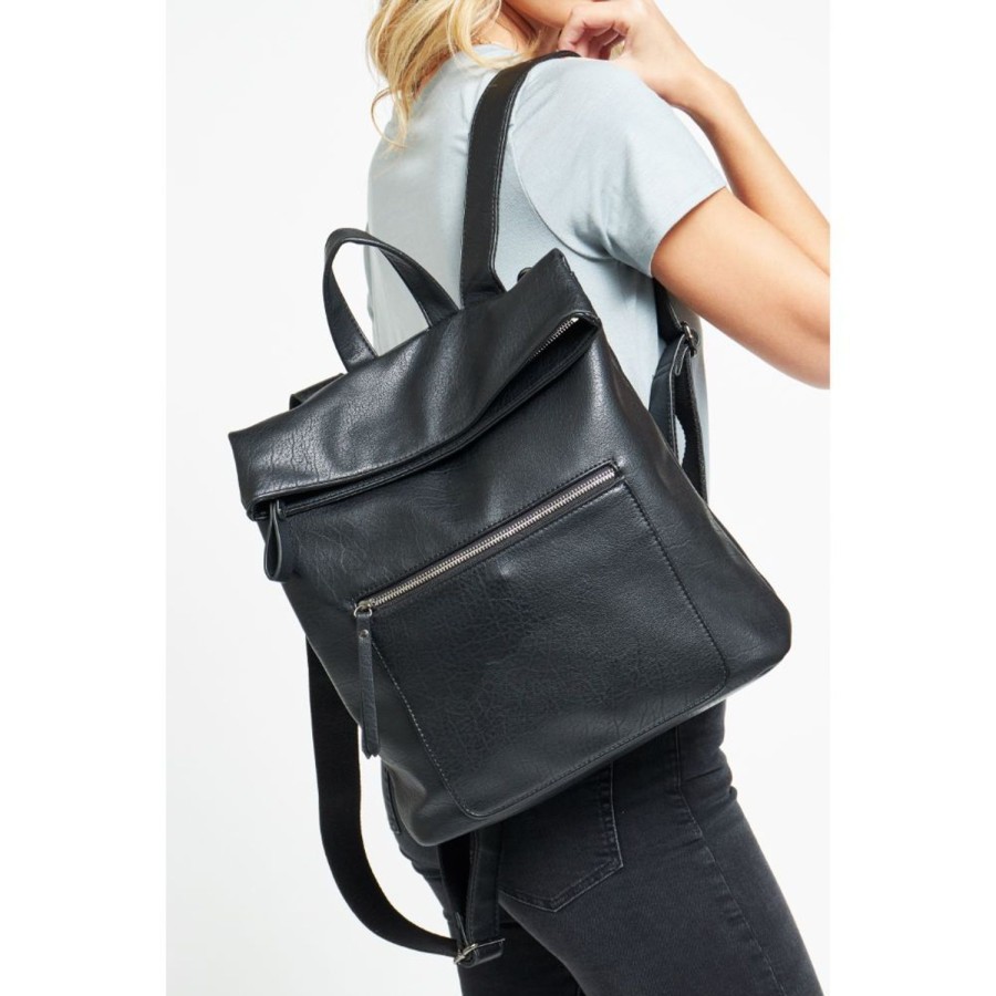 Bags Urban Expressions | Lennon Backpack Black