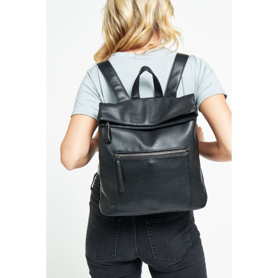 Bags Urban Expressions | Lennon Backpack Black