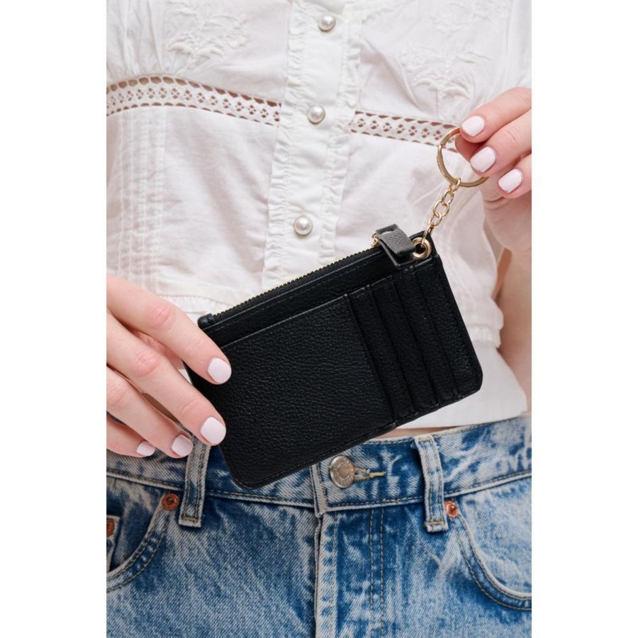 Accessories Urban Expressions | Sadie Card Holder Black