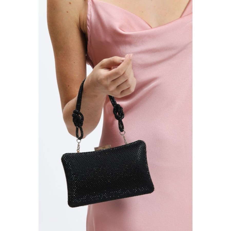 Bags Urban Expressions | Dolores Evening Bag Black