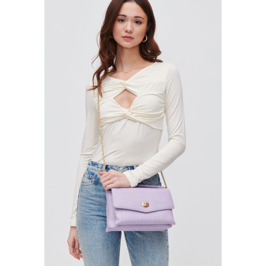 Bags Urban Expressions | Wrenlee Crossbody Lilac