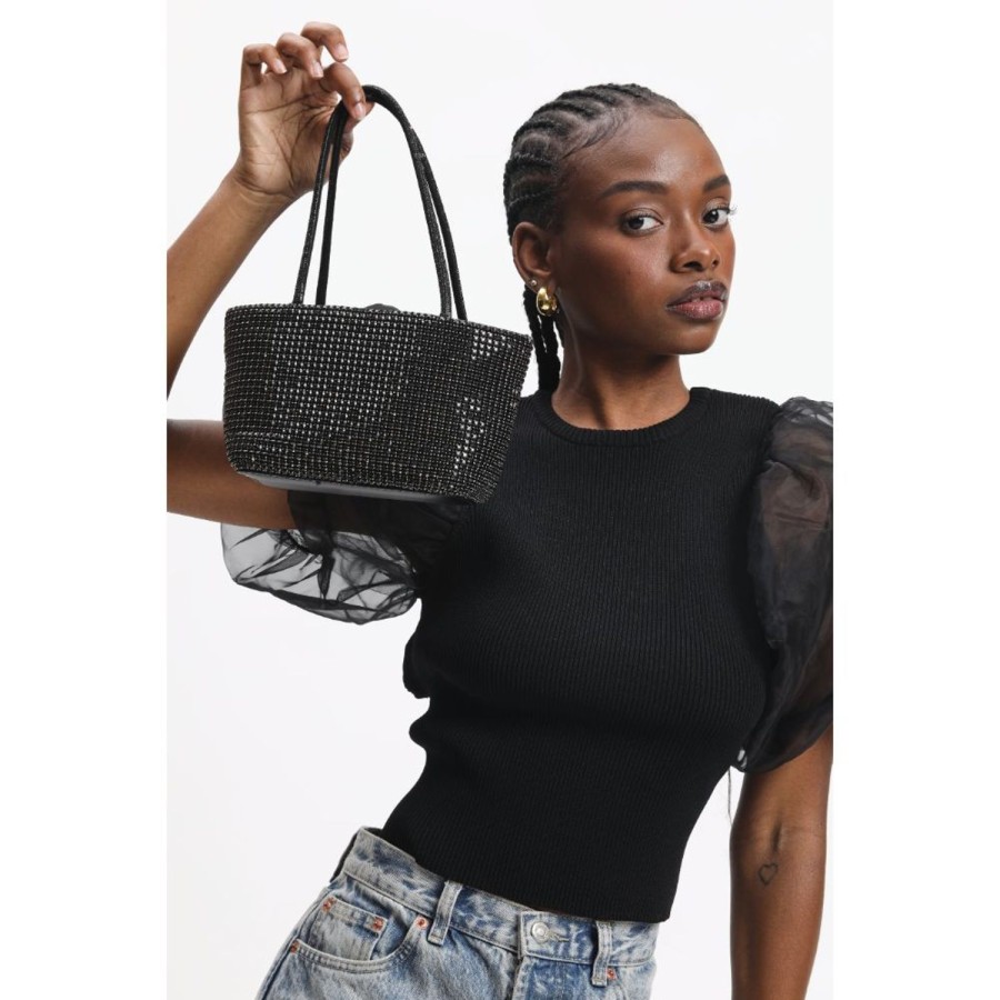 Bags Urban Expressions | Raina Evening Bag Black