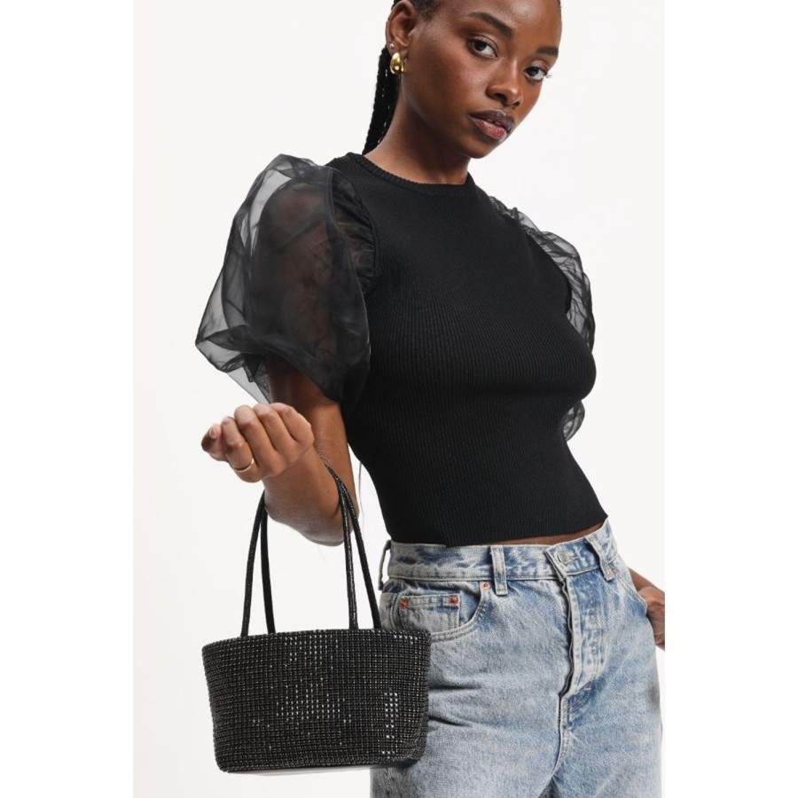 Bags Urban Expressions | Raina Evening Bag Black