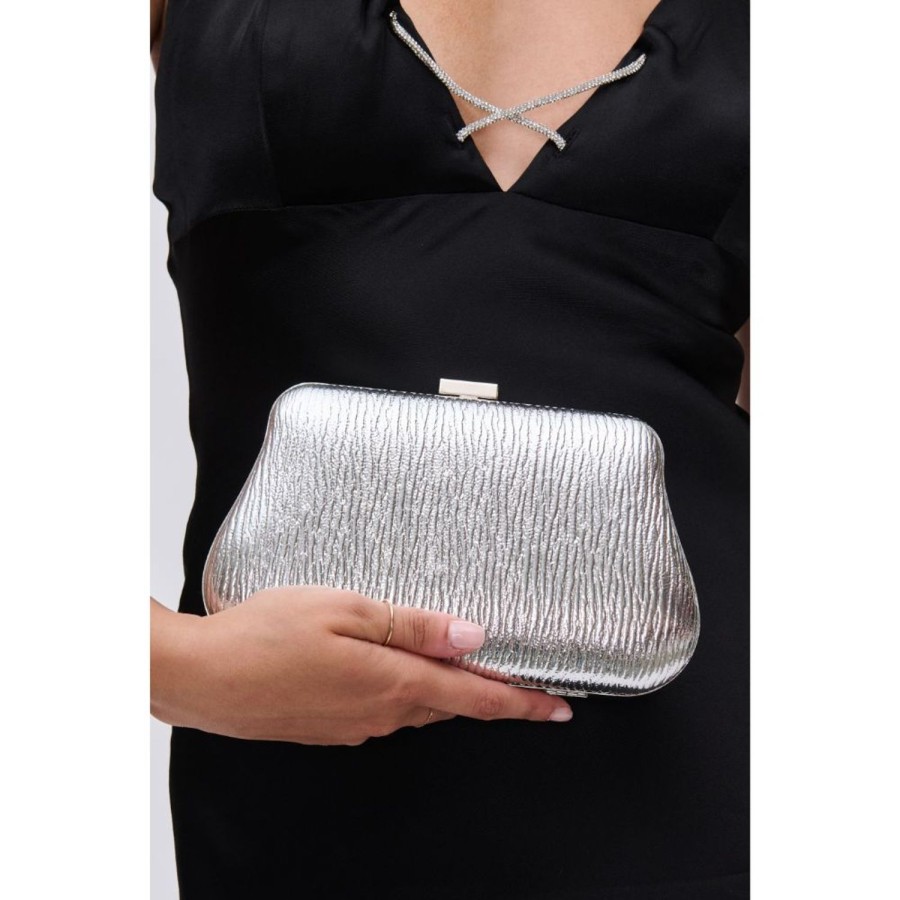 Bags Urban Expressions | Merigold Evening Bag Silver