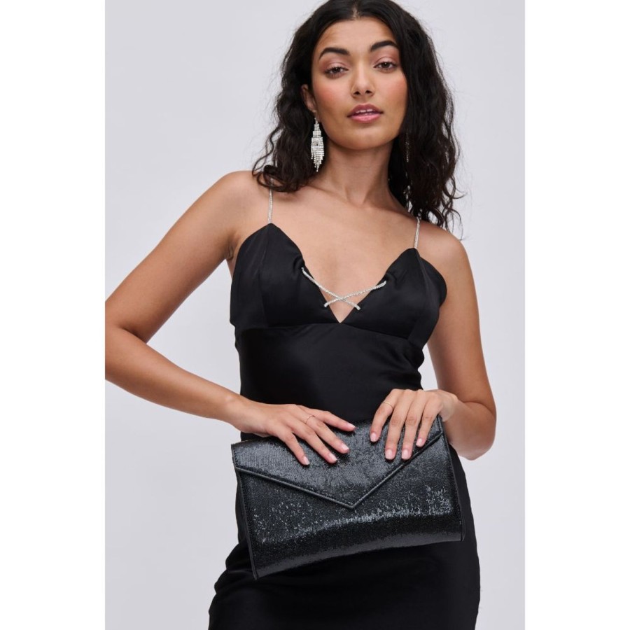 Bags Urban Expressions | Riva Clutch Black