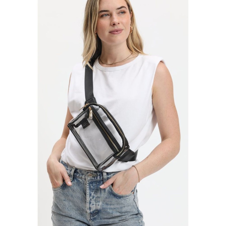 Bags Urban Expressions | Air Belt Bag Black